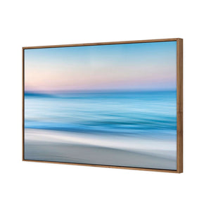 Breathless Serenity - Canvas Print | Classic Canvas | Floating Frame | Natural