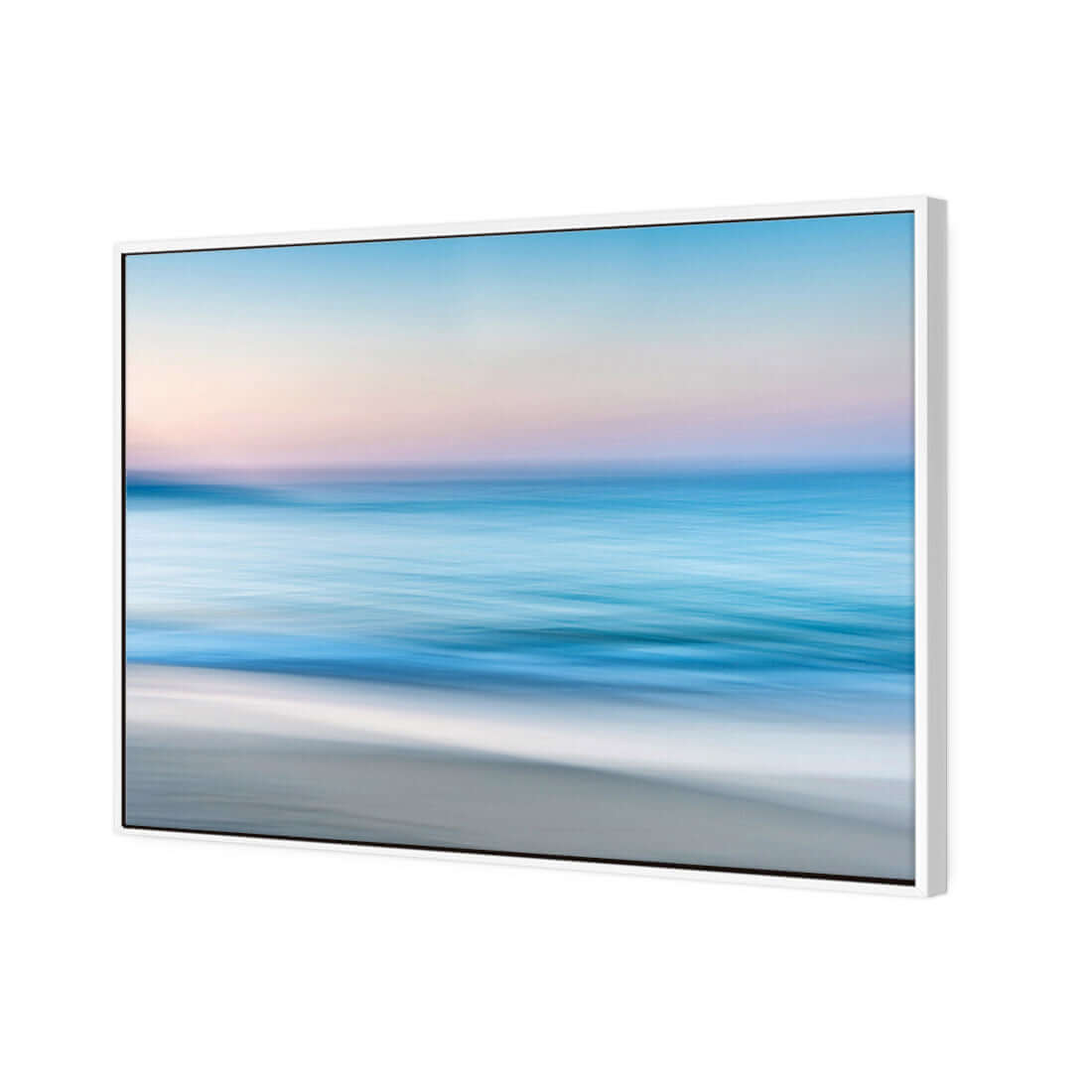 Breathless Serenity - Canvas Print | Classic Canvas | Floating Frame | White