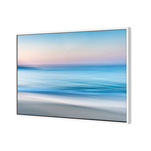Breathless Serenity - Canvas Print | Classic Canvas | Floating Frame | White