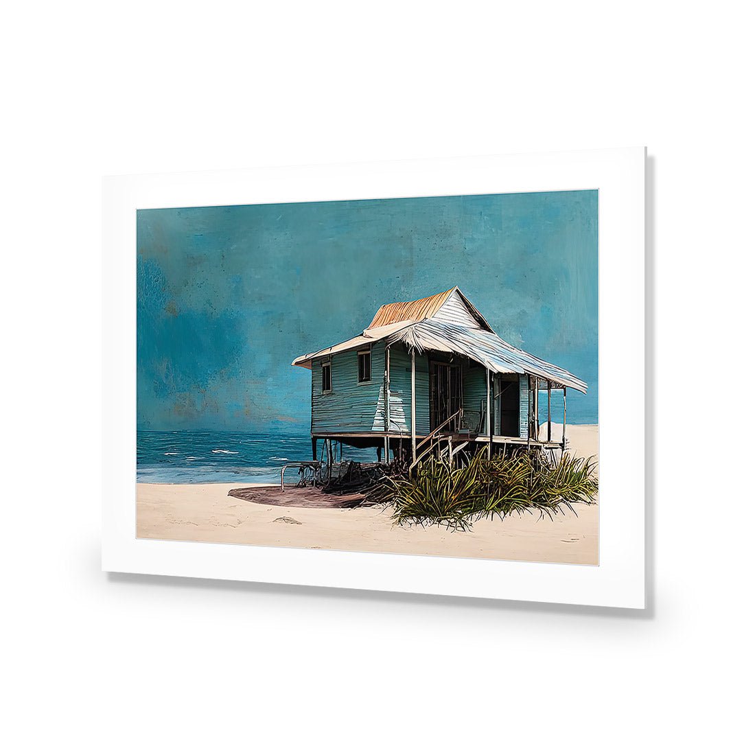 Breezeway | Classic Acrylic | No Frame With Border