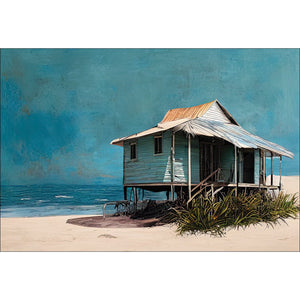 Breezeway | Classic Canvas | No Frame | Stretched Canvas