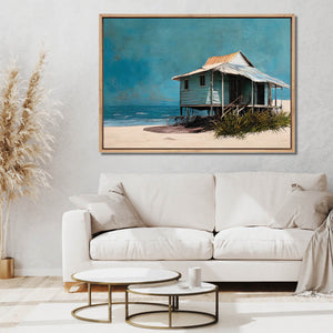 Breezeway | Classic Canvas | No Frame | Stretched Canvas