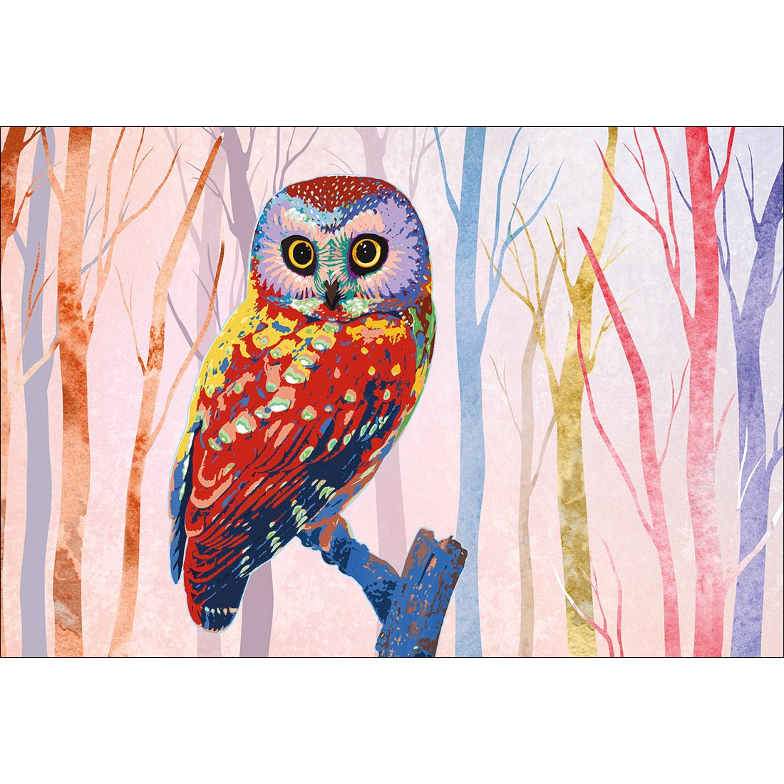 Bright Wise Owl, Light