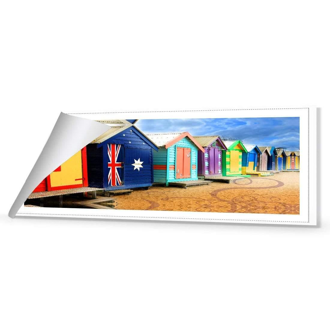 Brighton Beach Boxes, Arty (Long) - Wall Art Designs - 377_DL_H WAD_CP - MPY - 260 - M - R_60x20_NONE