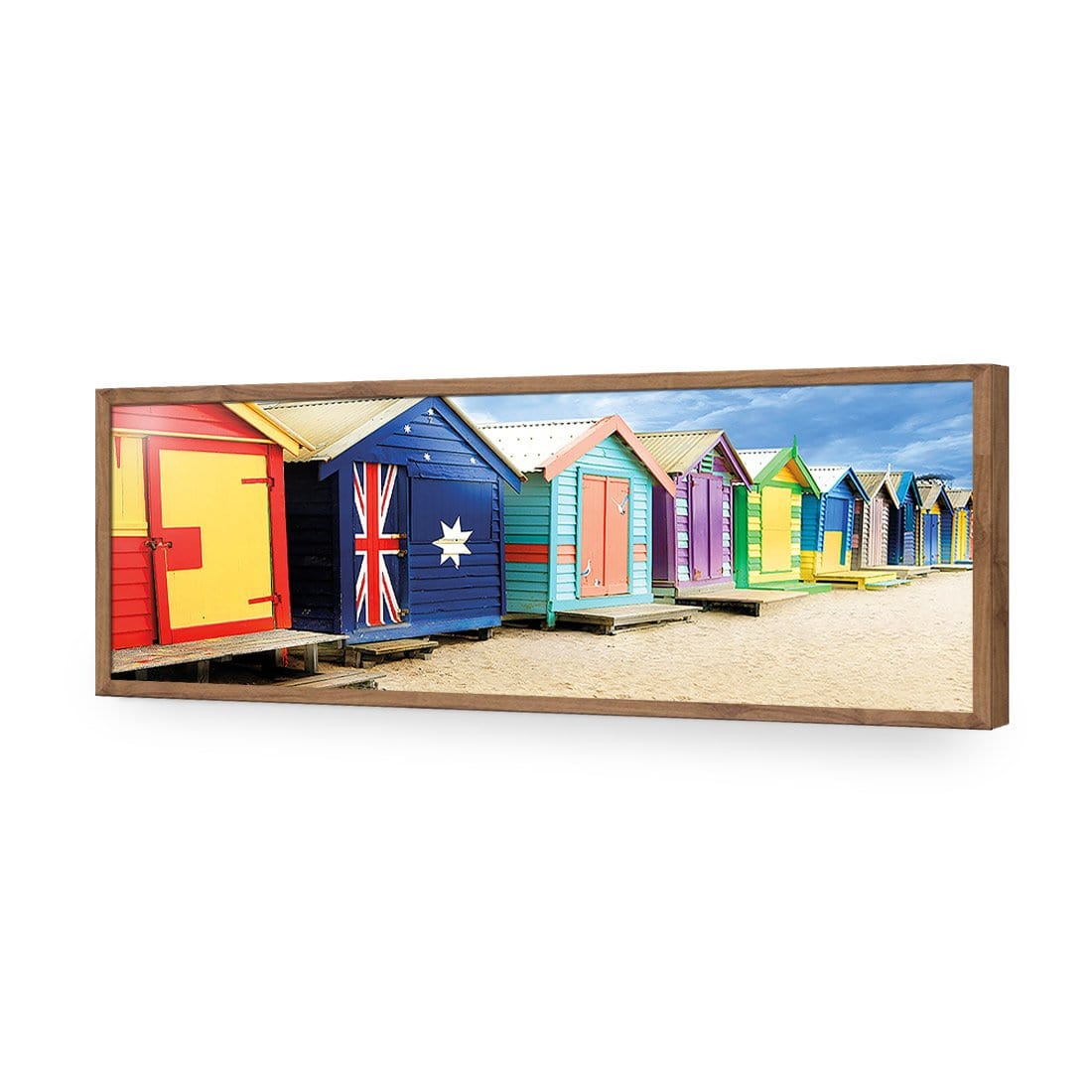 Brighton Beach Boxes (Long) - Wall Art Designs - 377_AL_H WAD_AP - 030 - EDG_90x30_S - 2538 - NAT