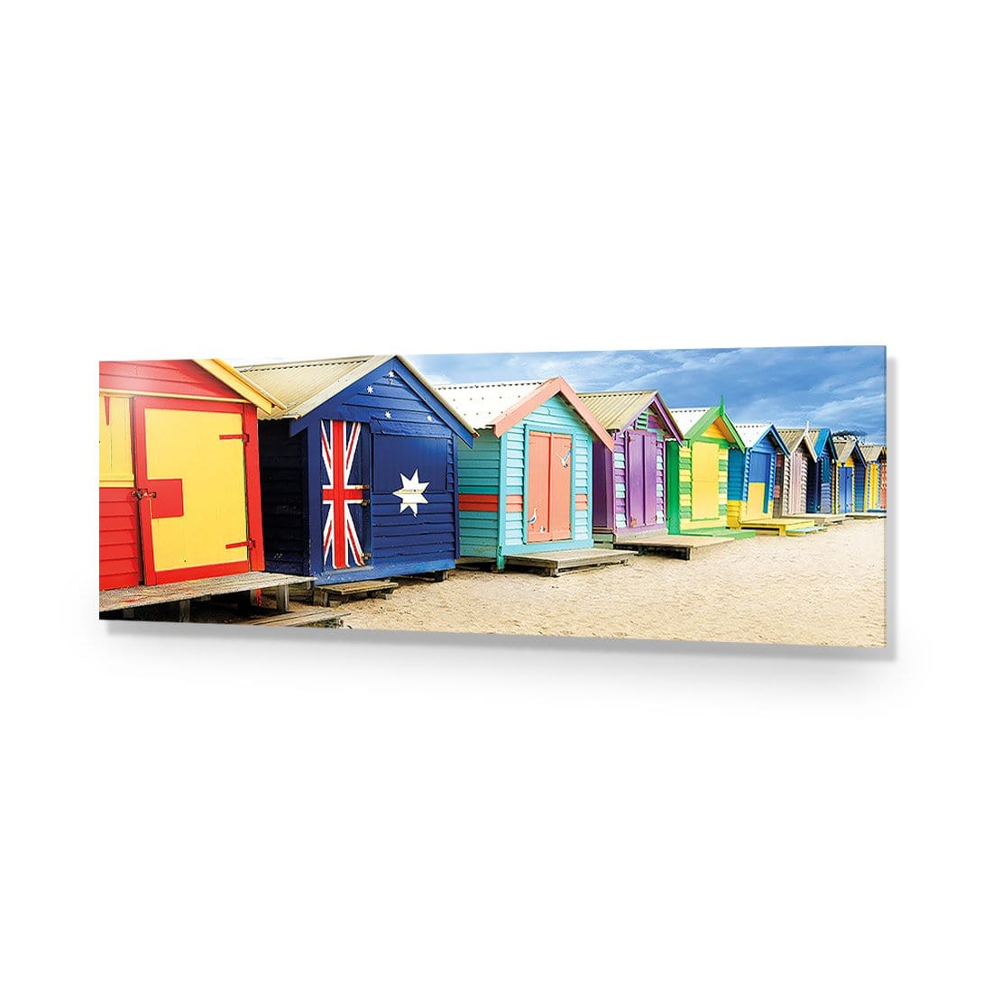 Brighton Beach Boxes (Long) - Wall Art Designs - 377_AL_H WAD_AP - 030 - EDG_90x30_NONE