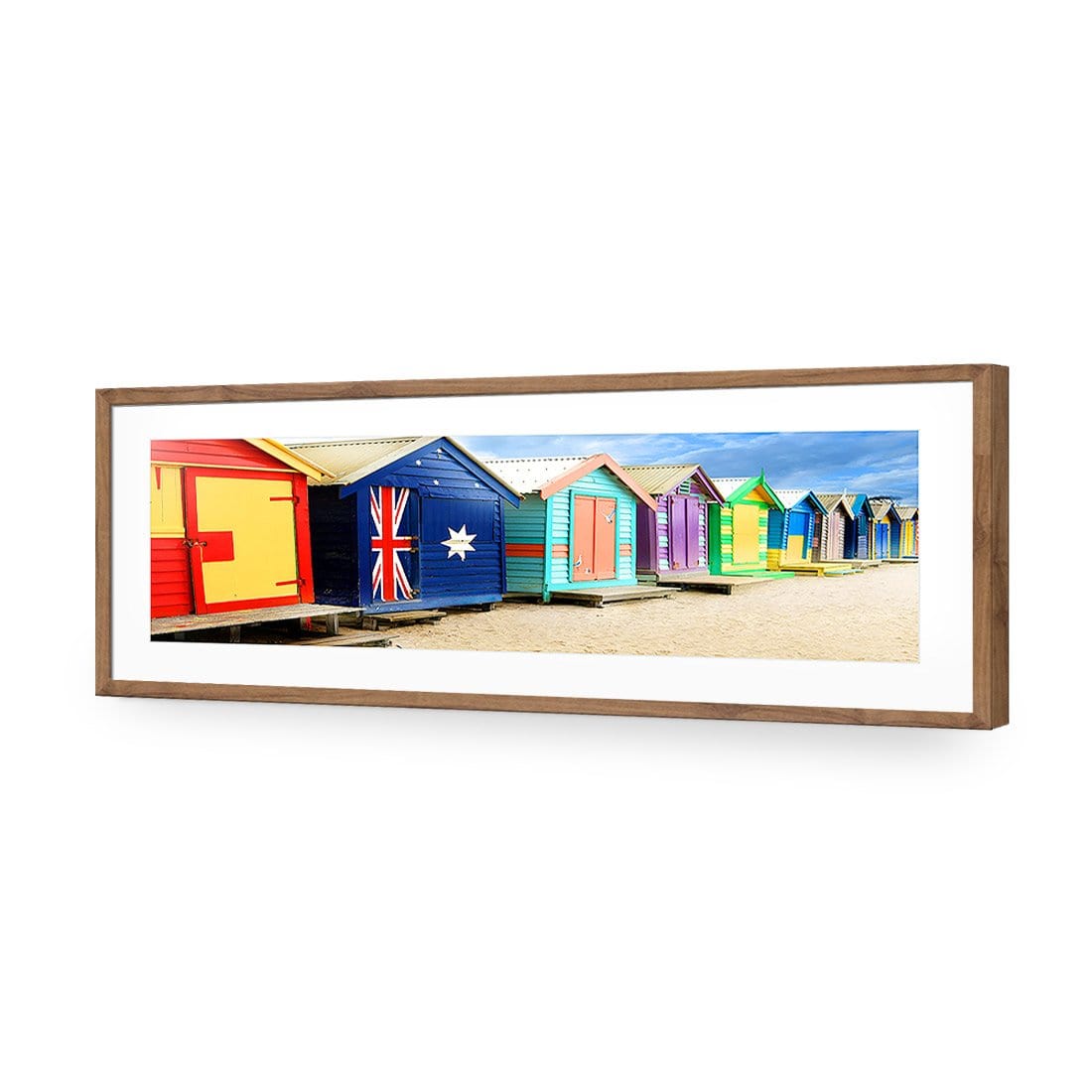 Brighton Beach Boxes (Long) - Wall Art Designs - 377_AL_H WAD_AP - 030 - MAT_90x30_S - 2538 - NAT