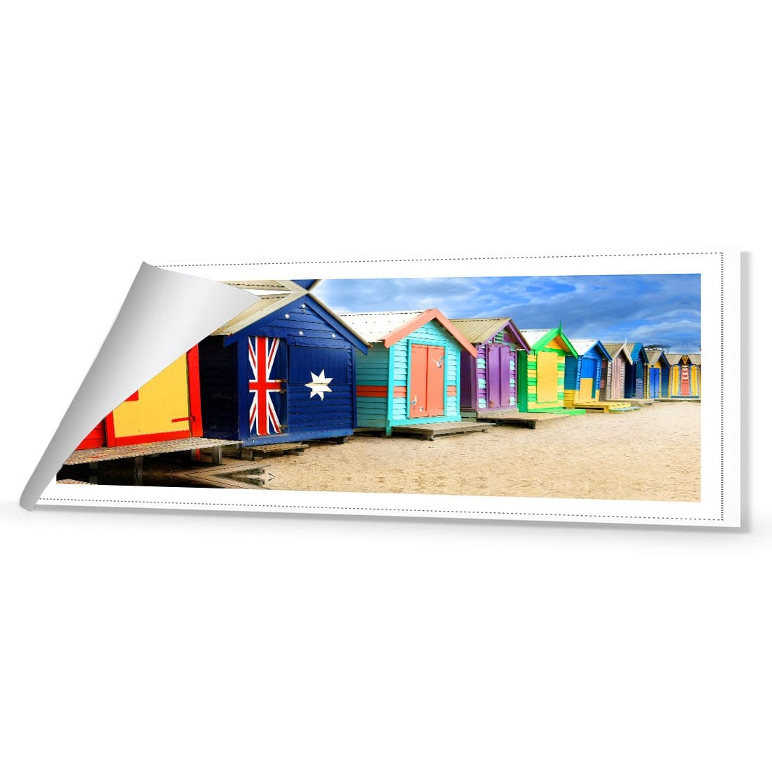 Brighton Beach Boxes (Long) - Wall Art Designs - 377_AL_H WAD_CP - MPY - 260 - M - R_60x20_NONE