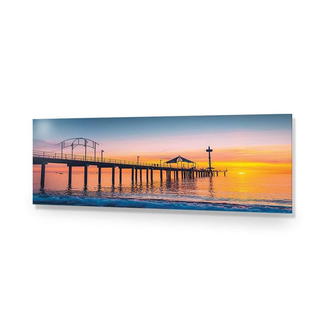 Brighton Jetty Sunset (Long) - Wall Art Designs - 2920_AL_H WAD_AP - 030 - EDG_90x30_NONE