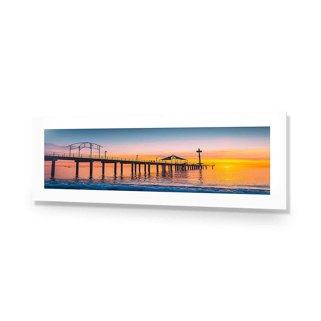 Brighton Jetty Sunset (Long) - Wall Art Designs - 2920_AL_H WAD_AP - 030 - MAT_90x30_NONE