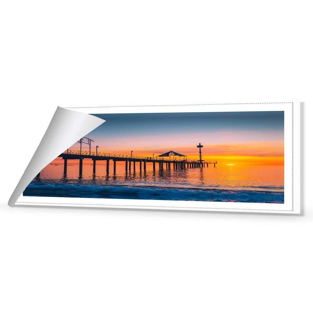 Brighton Jetty Sunset (Long) - Wall Art Designs - 2920_AL_H WAD_CP - MPY - 260 - M - R_60x20_NONE