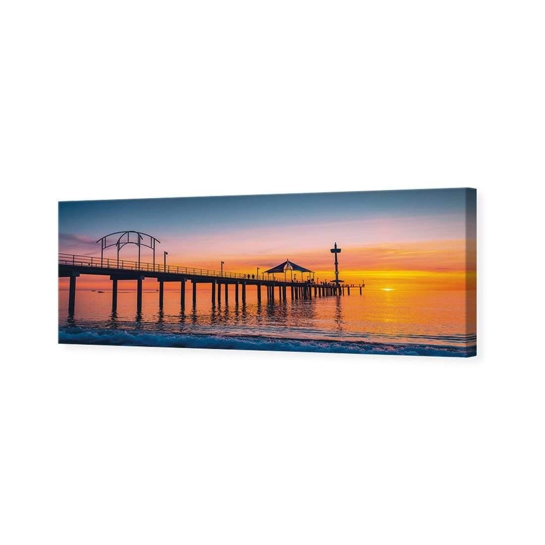 Brighton Jetty Sunset (Long) - Wall Art Designs - 2920_AL_H WAD_CP - MPY - 260 - M - S - S_60x20_NONE