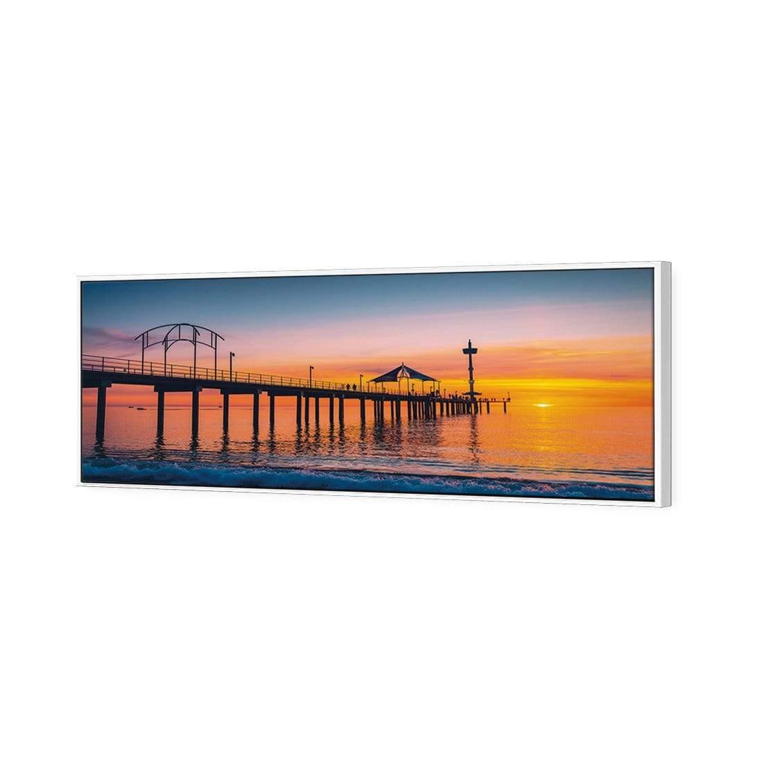 Brighton Jetty Sunset (Long) - Wall Art Designs - 2920_AL_H WAD_CP - MPY - 260 - M - S - S_60x20_S - 1550 - WHT