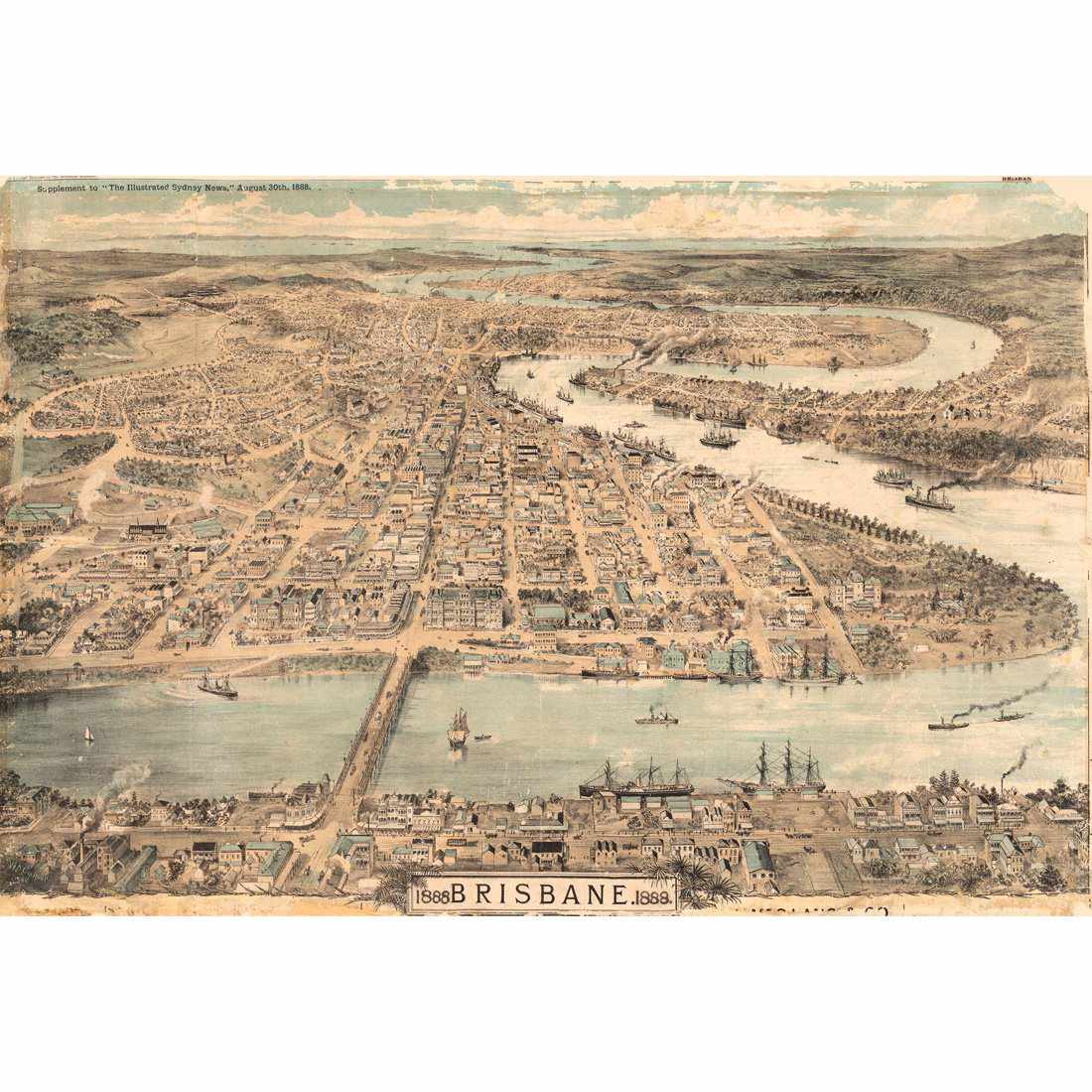 Brisbane 1888