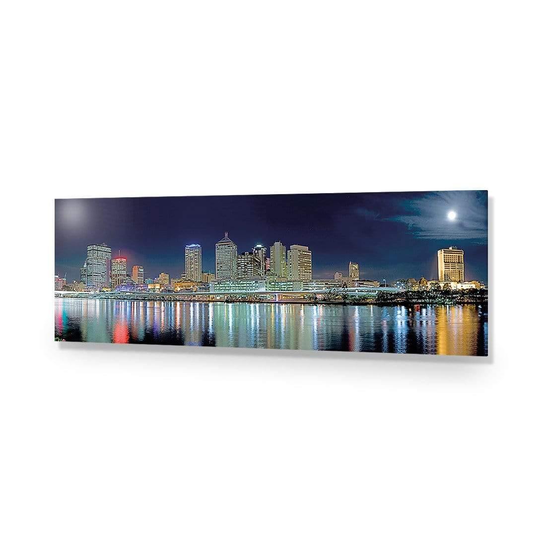 Brisbane in Moonlight (Long) - Wall Art Designs - 314_AL_H WAD_AP - 030 - EDG_90x30_NONE