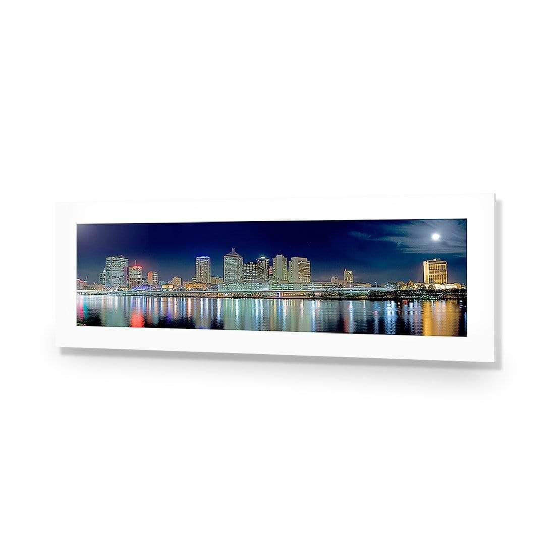 Brisbane in Moonlight (Long) - Wall Art Designs - 314_AL_H WAD_AP - 030 - MAT_90x30_NONE