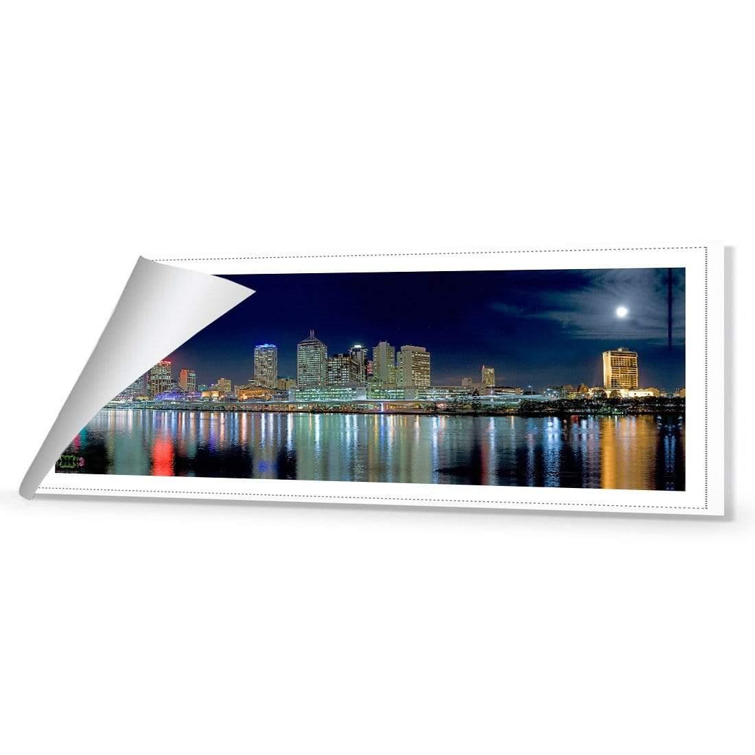 Brisbane in Moonlight (Long) - Wall Art Designs - 314_AL_H WAD_CP - MPY - 260 - M - R_60x20_NONE