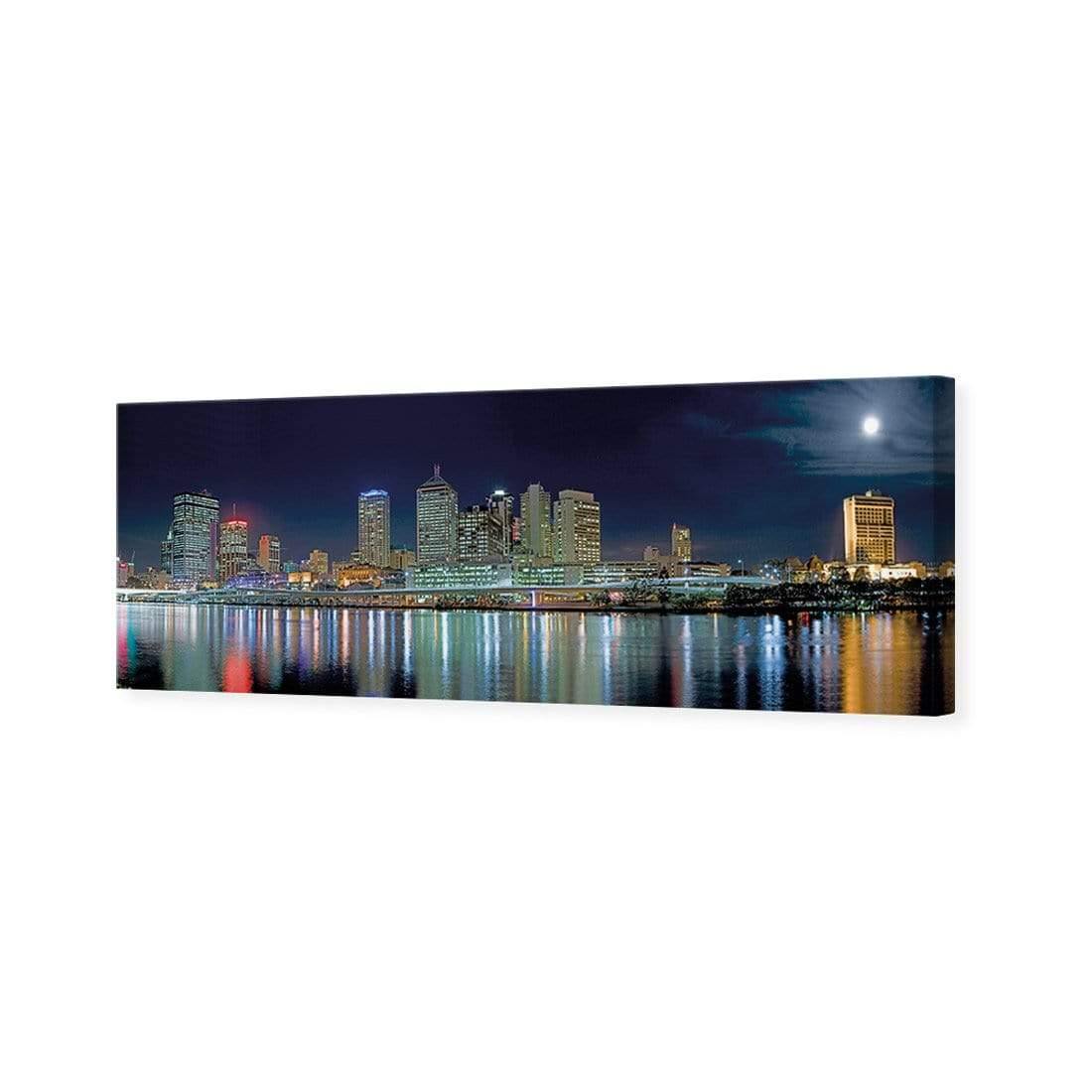 Brisbane in Moonlight (Long) - Wall Art Designs - 314_AL_H WAD_CP - MPY - 260 - M - S - S_60x20_NONE