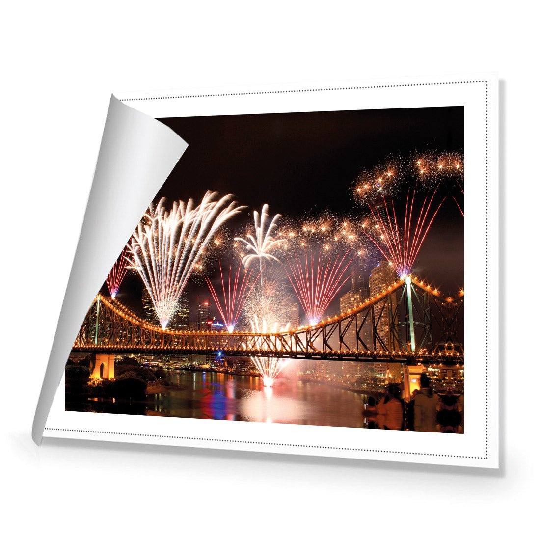 Brisbane Riverfire - Wall Art Designs - 178_AR_H WAD_CP - MPY - 260 - M - S - S_45x30_NONE