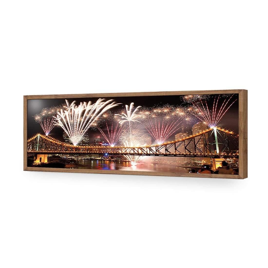 Brisbane Riverfire (long) - Wall Art Designs - 178_AL_H WAD_AP - 030 - EDG_90x30_S - 2538 - NAT