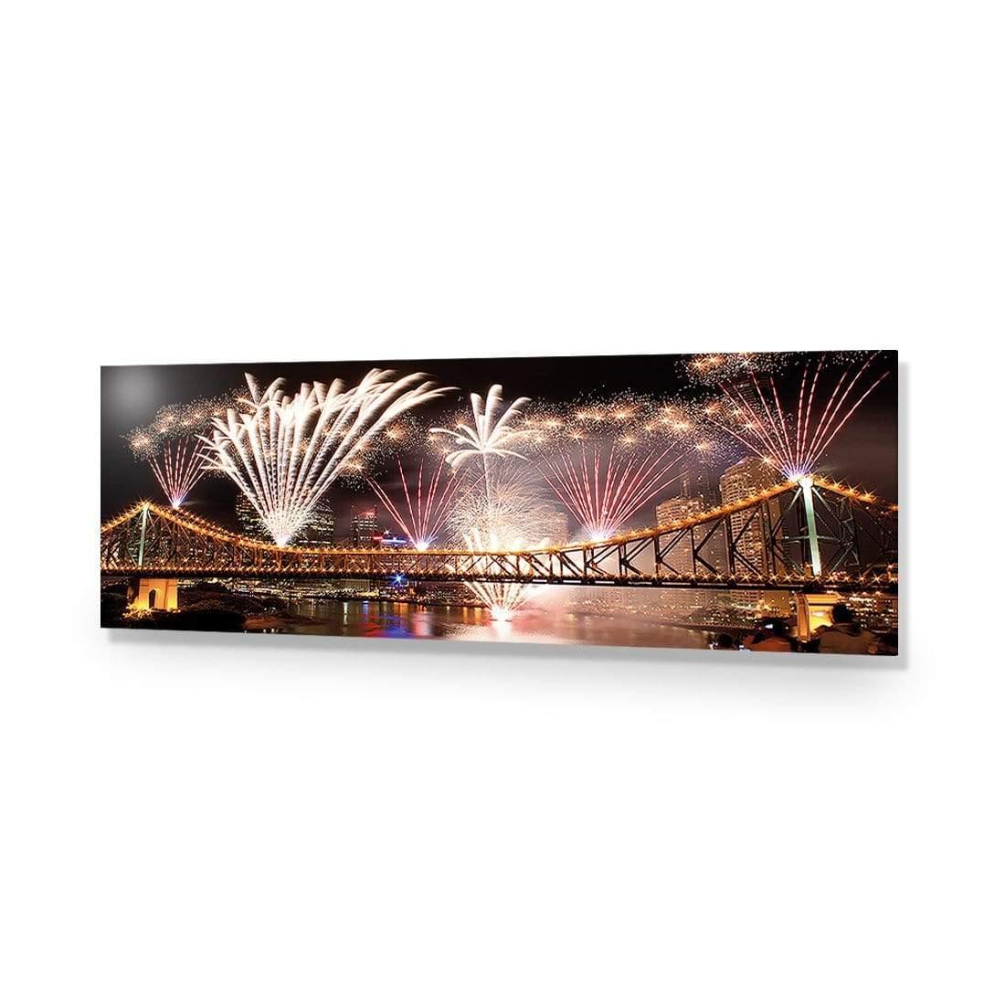 Brisbane Riverfire (long) - Wall Art Designs - 178_AL_H WAD_AP - 030 - EDG_90x30_NONE