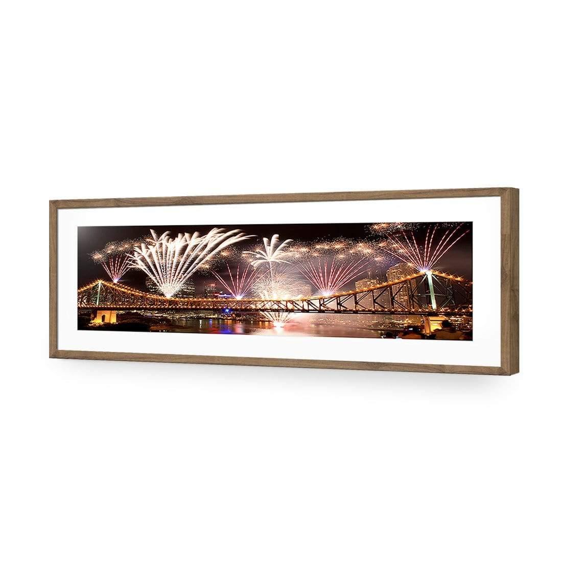 Brisbane Riverfire (long) - Wall Art Designs - 178_AL_H WAD_AP - 030 - MAT_90x30_S - 2538 - NAT