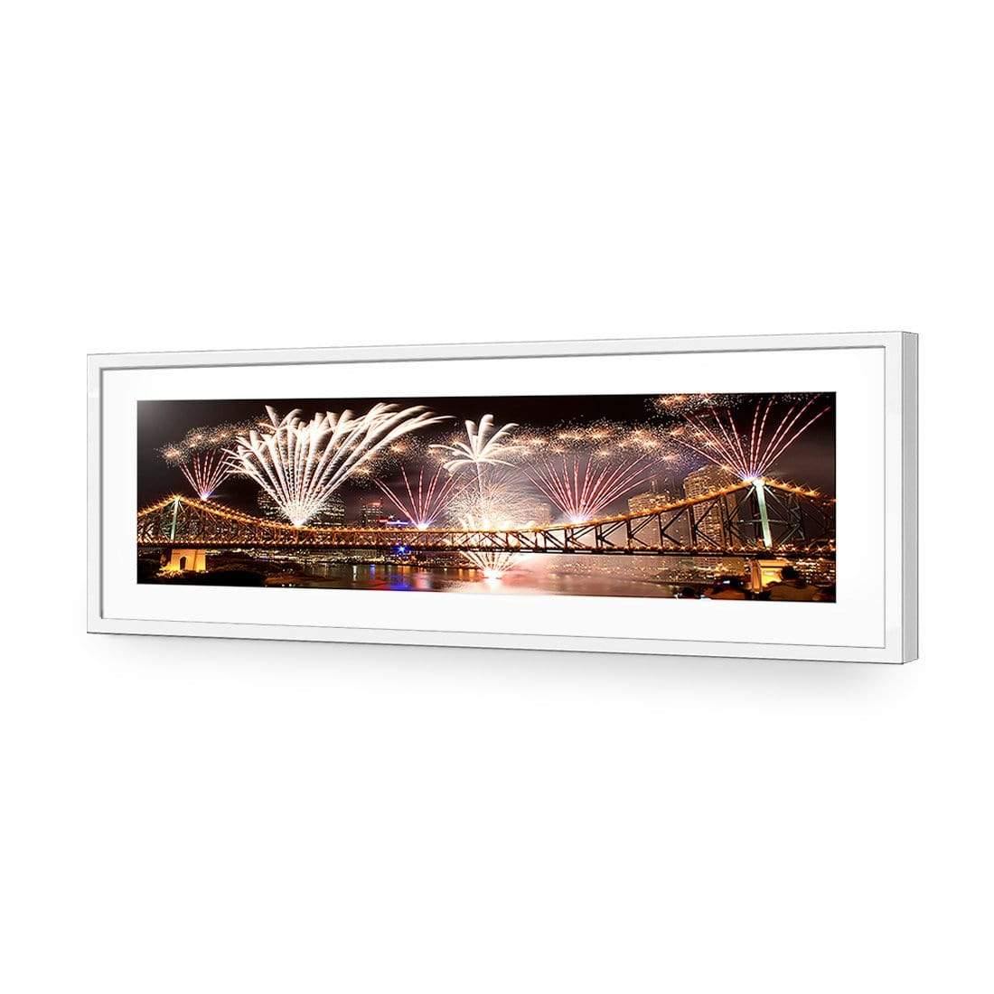 Brisbane Riverfire (long) - Wall Art Designs - 178_AL_H WAD_AP - 030 - MAT_90x30_S - 2538 - WHT