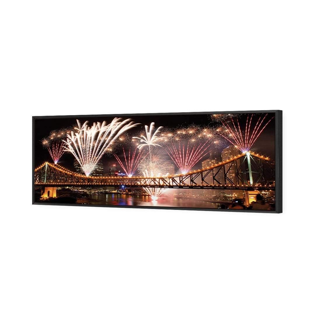 Brisbane Riverfire (long) - Wall Art Designs - 178_AL_H WAD_CP - MPY - 260 - M - S - S_60x20_S - 1550 - BLK