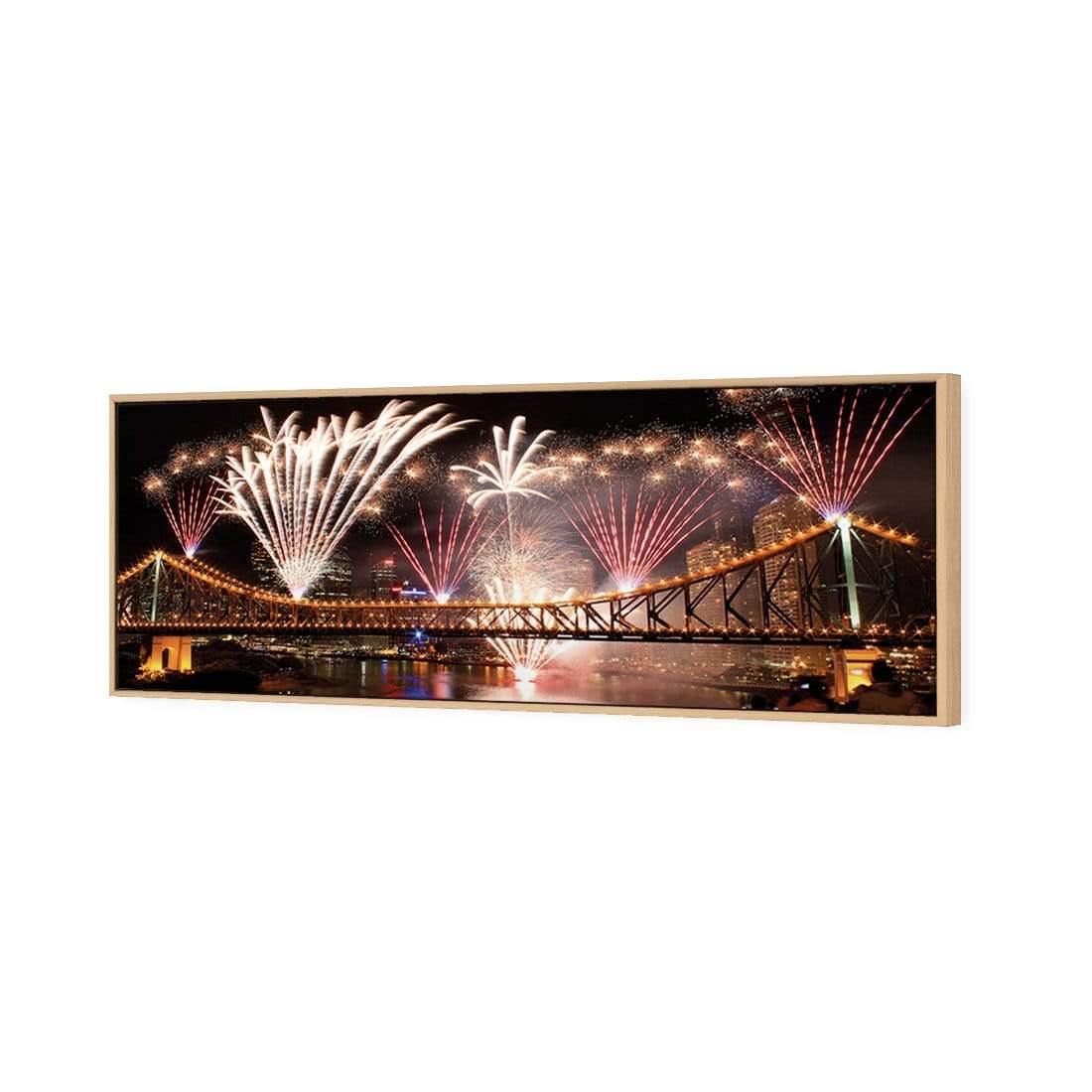 Brisbane Riverfire (long) - Wall Art Designs - 178_AL_H WAD_CP - MPY - 260 - M - S - S_60x20_S - 1550 - OAK