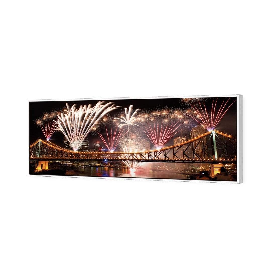 Brisbane Riverfire (long) - Wall Art Designs - 178_AL_H WAD_CP - MPY - 260 - M - S - S_60x20_S - 1550 - WHT