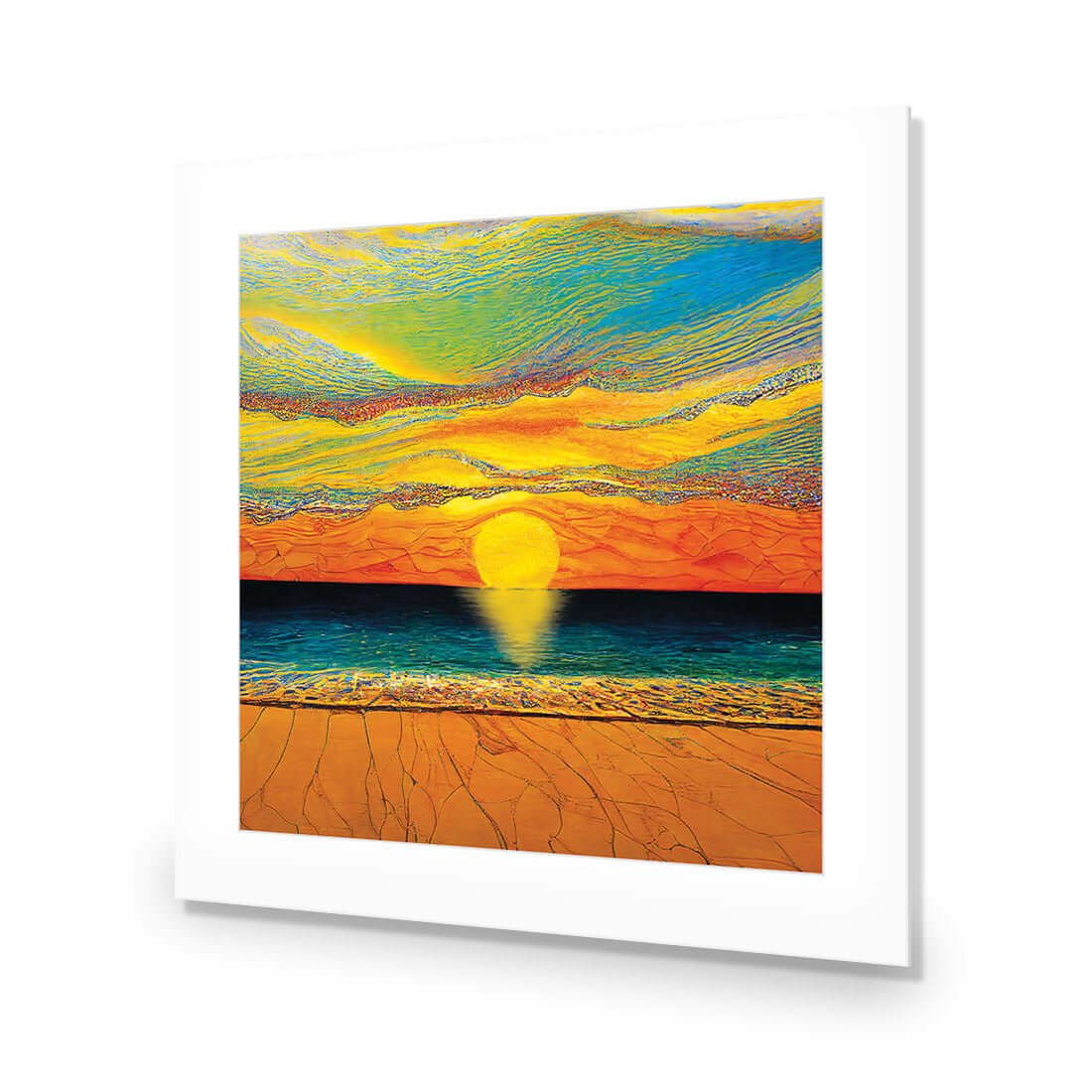 Brittle Sunset - Wall Art Designs - WB_100171_AS_Q WAD_AP - 030 - MAT_37x37_NONE