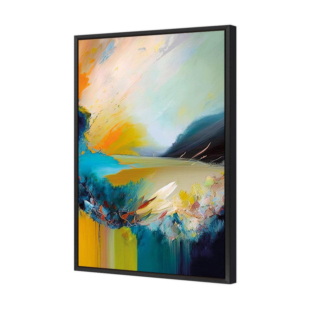 Broad Strokes - Wall Art Designs - WB_100818_AR_V CAF_CP - MPY - 260 - M - S - S_45x30_S - 1550 - BLK