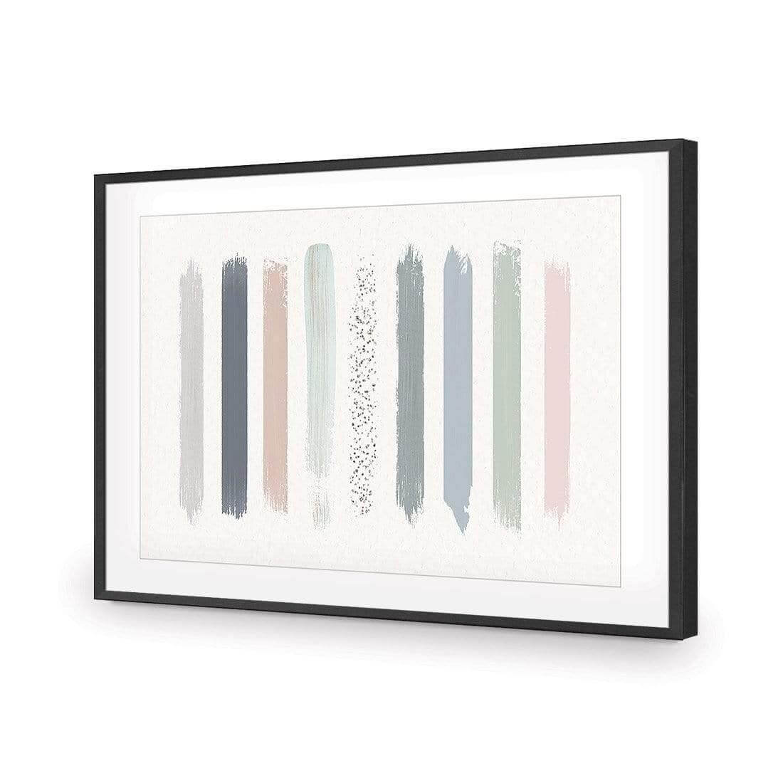 Brushing Past Pastels - Wall Art Designs - AU_1174_AR_H WAD_AP - 030 - MAT_45x30_S - 2538 - BLK