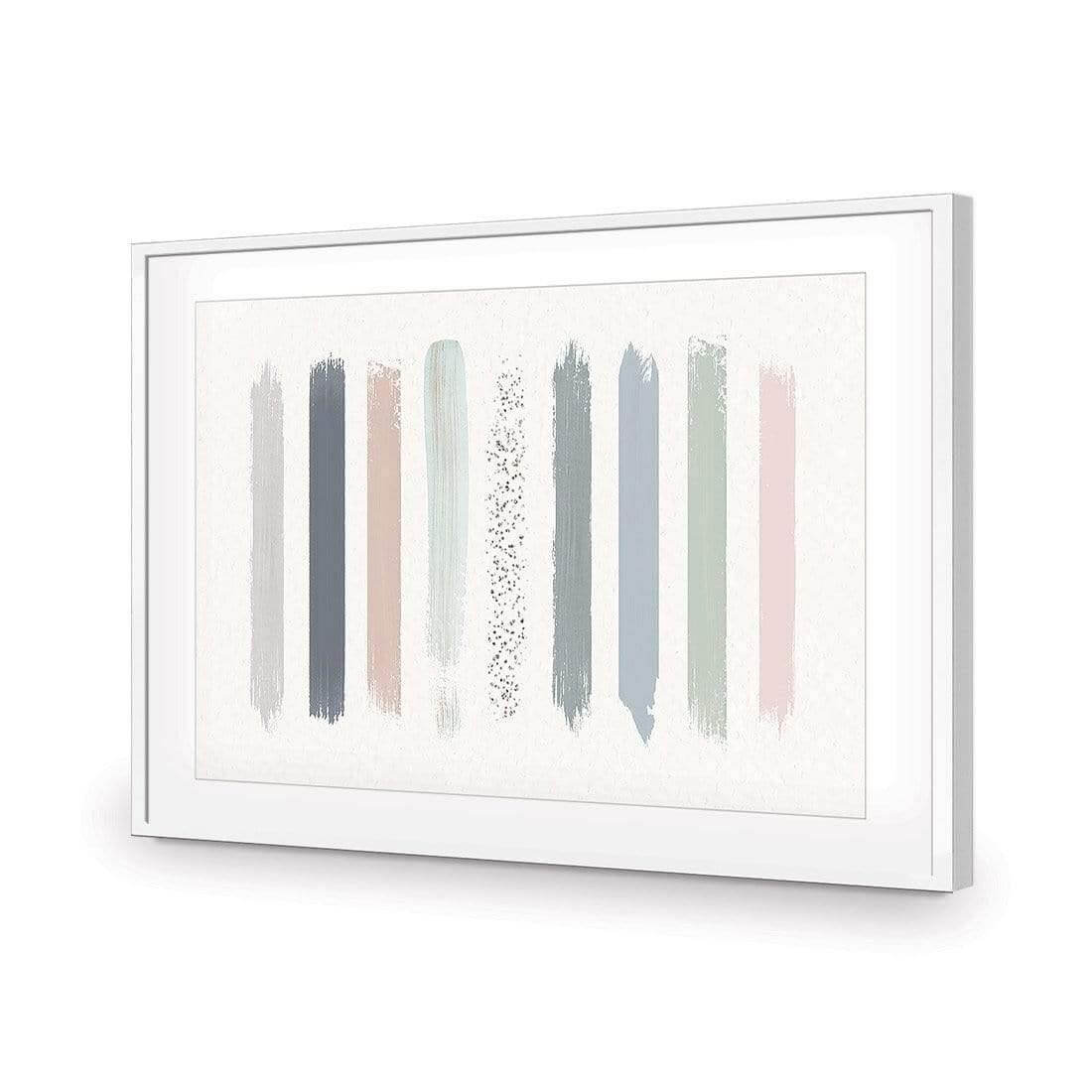 Brushing Past Pastels - Wall Art Designs - AU_1174_AR_H WAD_AP - 030 - MAT_45x30_S - 2538 - WHT