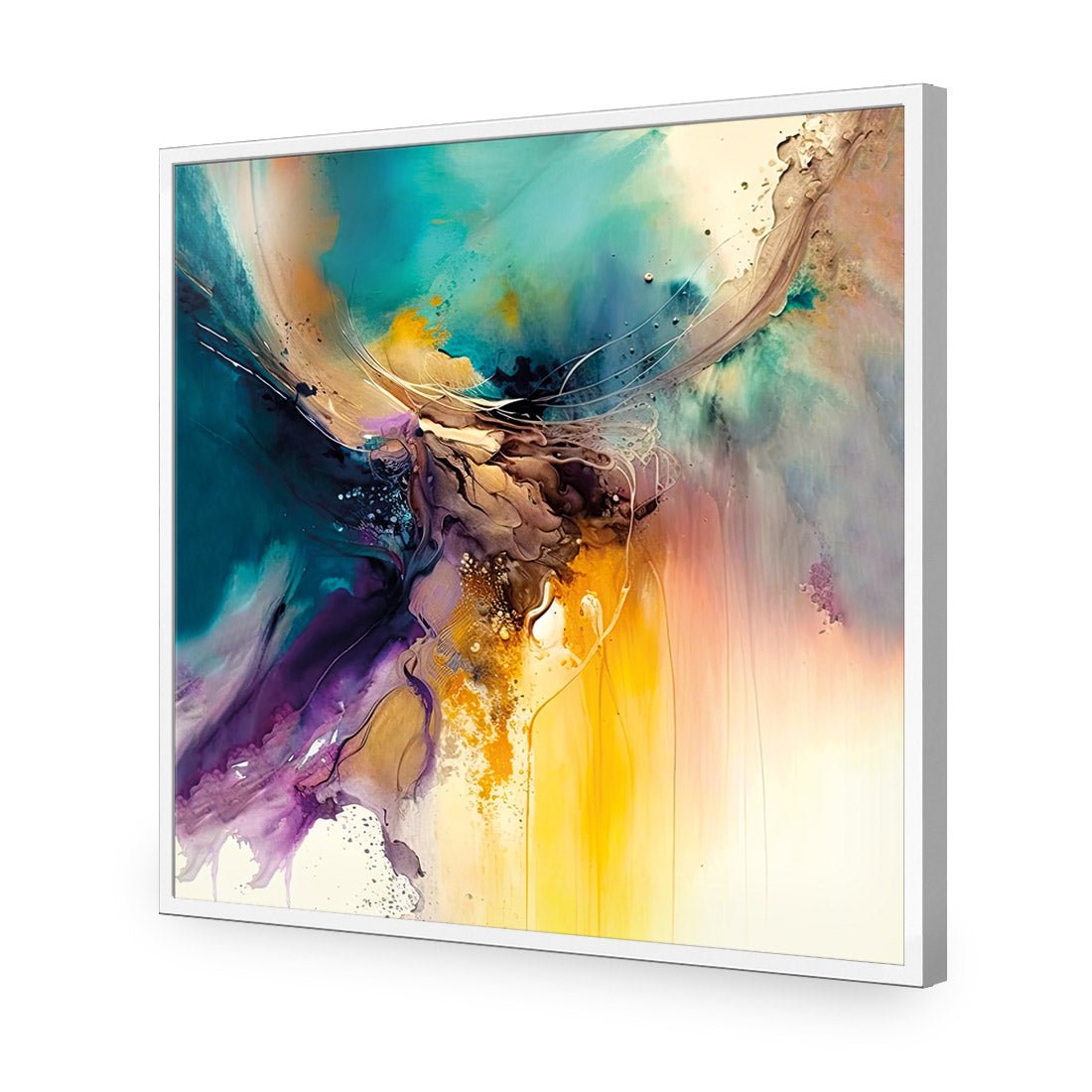 Bubbling Up - Wall Art Designs - WB_100966_AS_Q CAF_AP - 030 - EDG_37x37_S - 2538 - WHT