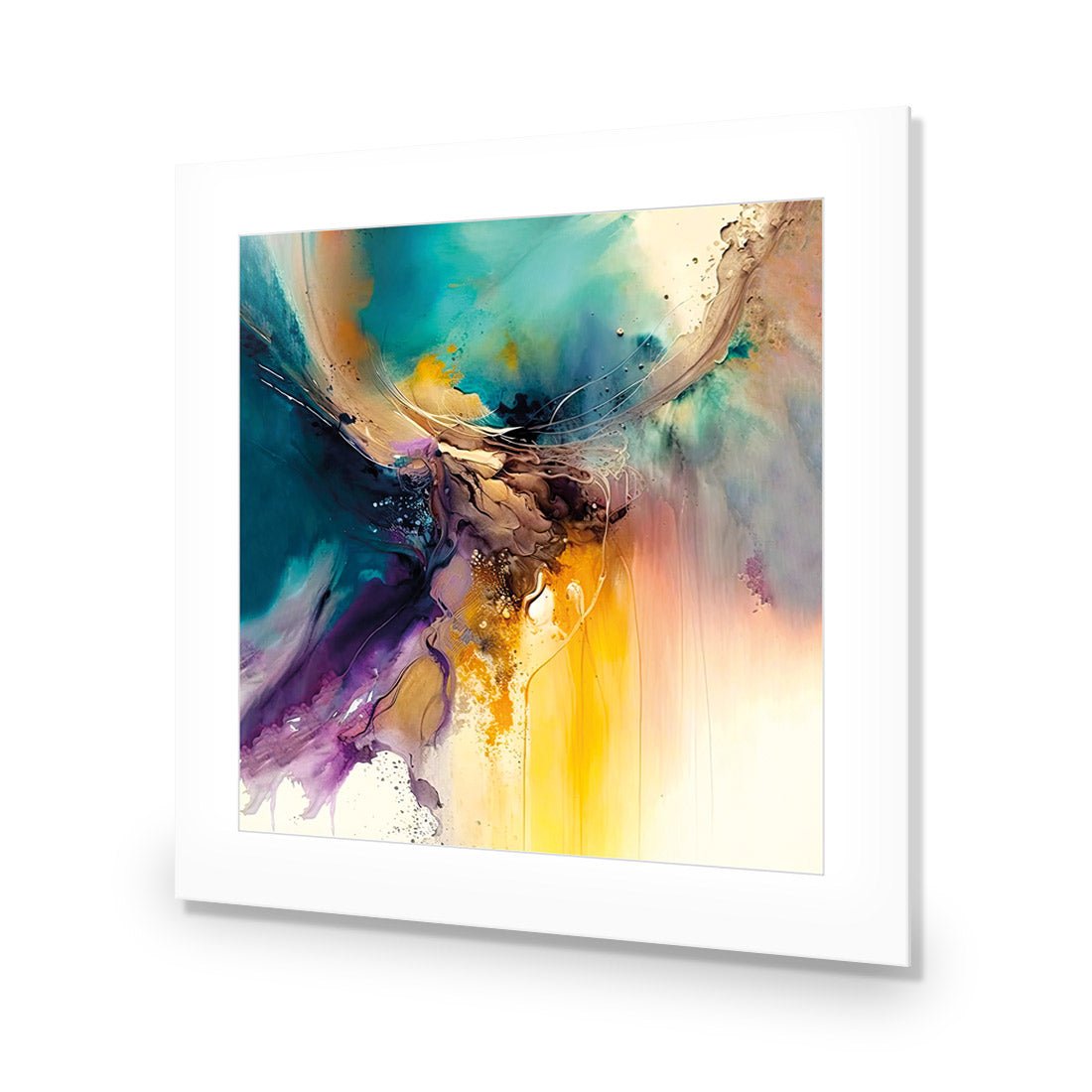 Bubbling Up - Wall Art Designs - WB_100966_AS_Q CAF_AP - 030 - MAT_37x37_NONE