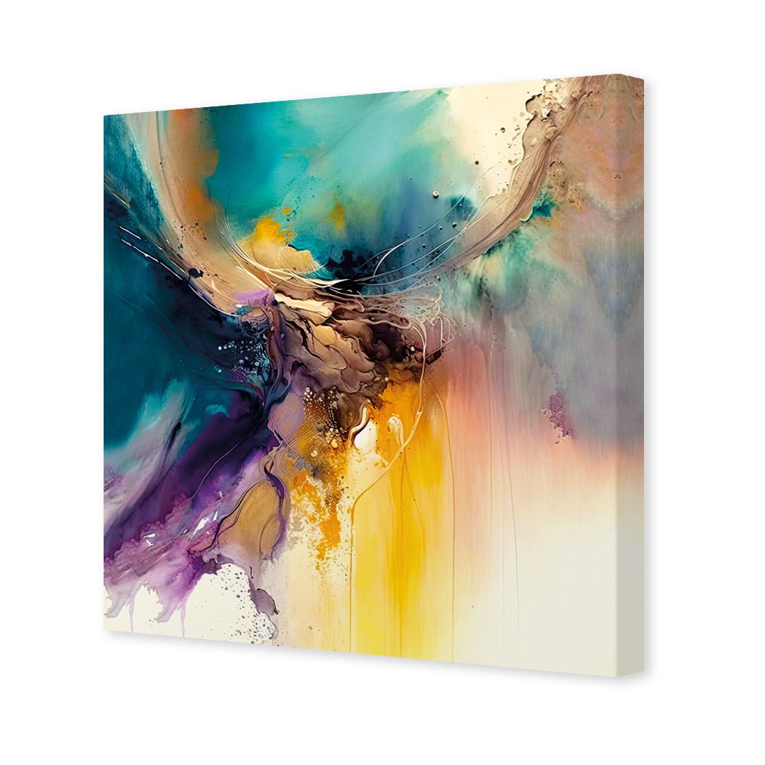 Bubbling Up - Wall Art Designs - WB_100966_AS_Q CAF_CP - MPY - 260 - M - S - S_37x37_NONE