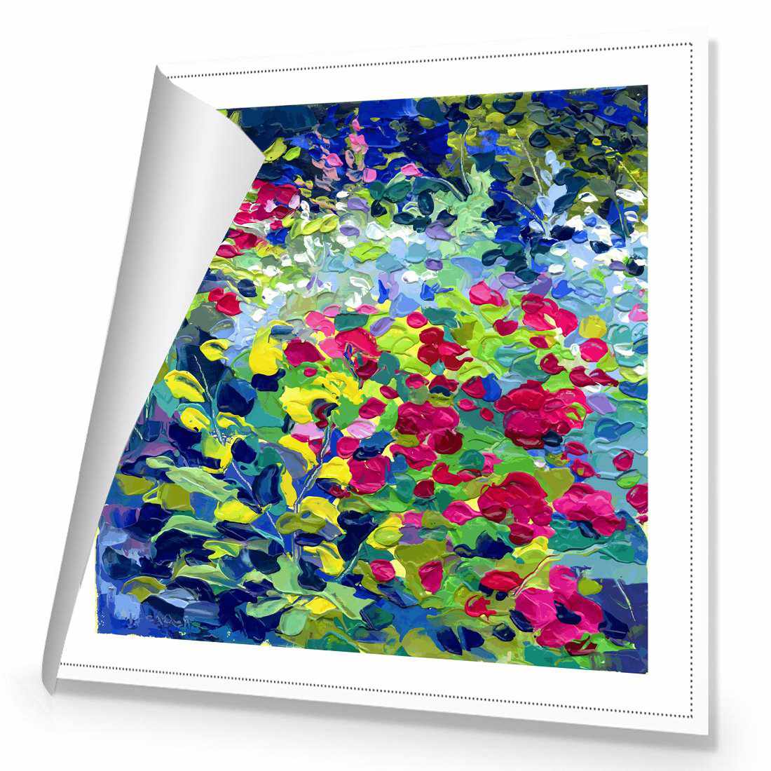 Buds Abound | Standard Canvas | No Frame | Rolled Canvas