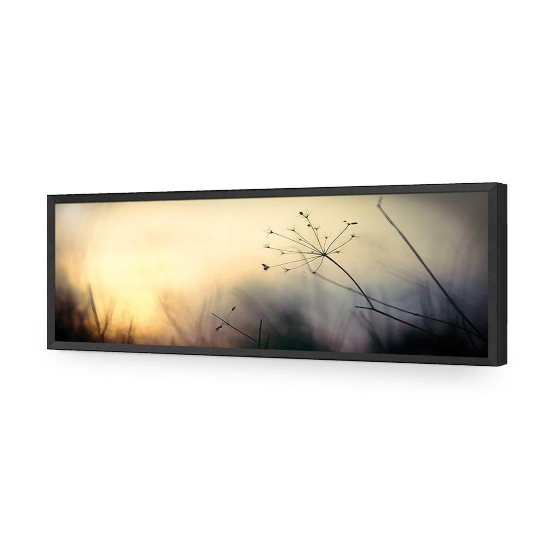 Burning Wishes (long) - Wall Art Designs - 2313_AL_H WAD_AP - 030 - EDG_90x30_S - 2538 - BLK