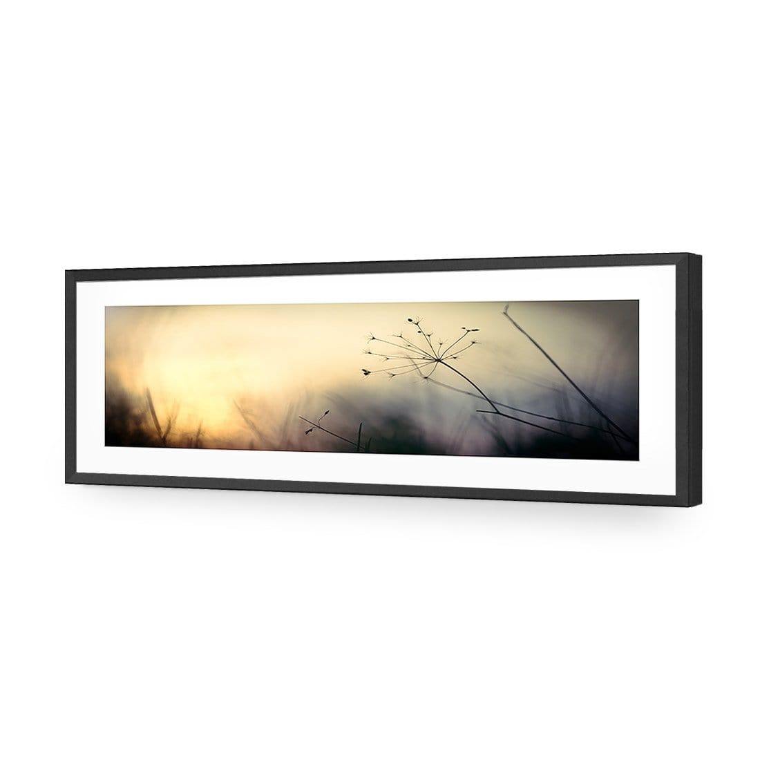 Burning Wishes (long) - Wall Art Designs - 2313_AL_H WAD_AP - 030 - MAT_90x30_S - 2538 - BLK