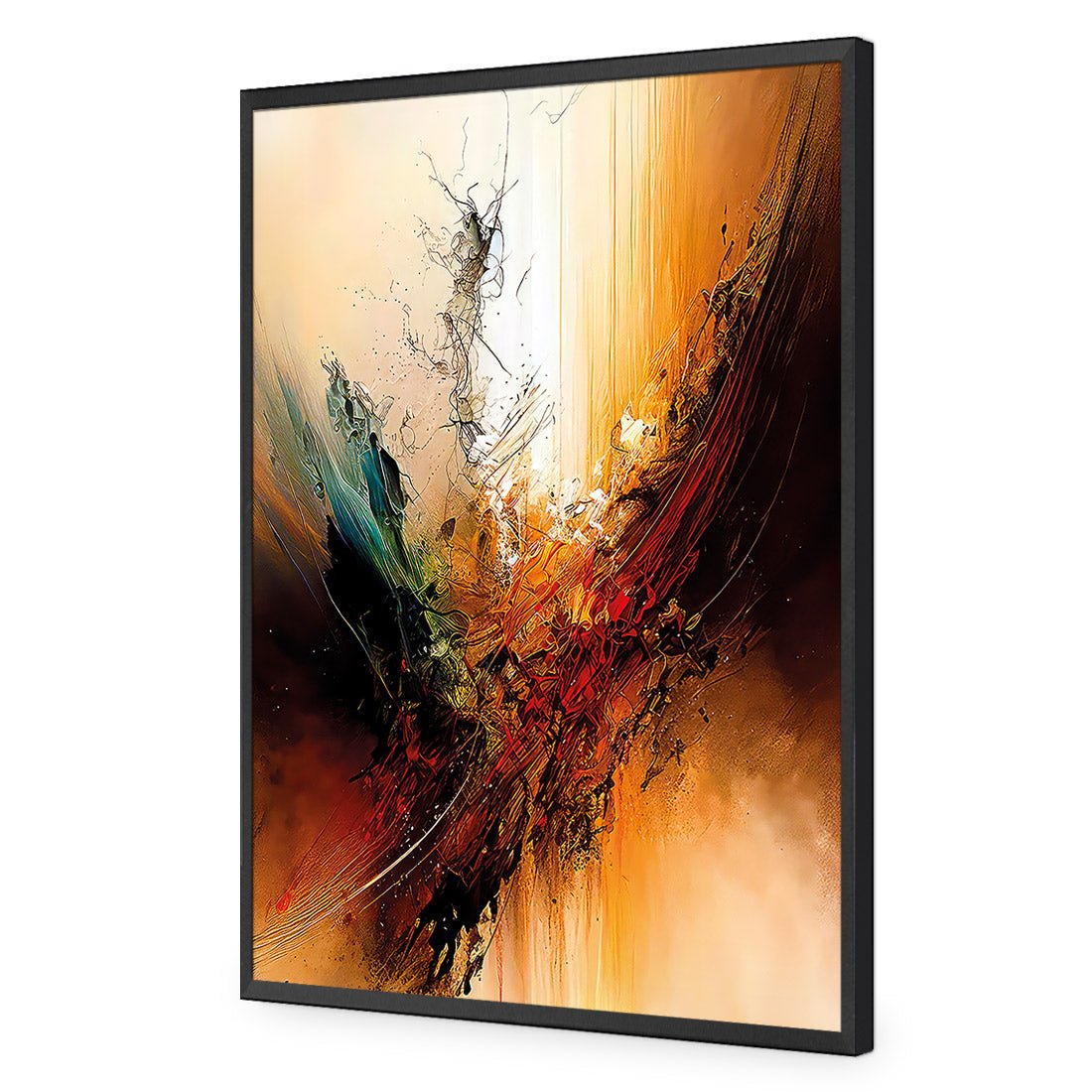 Burnt Umber (Rectangle) - Wall Art Designs - WB_100726_AR_V CAF_AP - 030 - EDG_45x30_S - 2538 - BLK