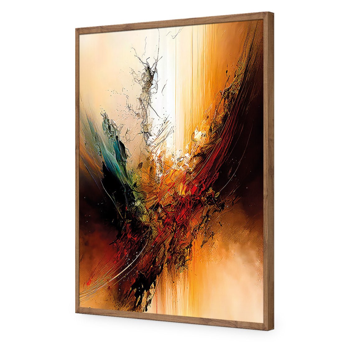 Burnt Umber (Rectangle) - Wall Art Designs - WB_100726_AR_V CAF_AP - 030 - EDG_45x30_S - 2538 - NAT