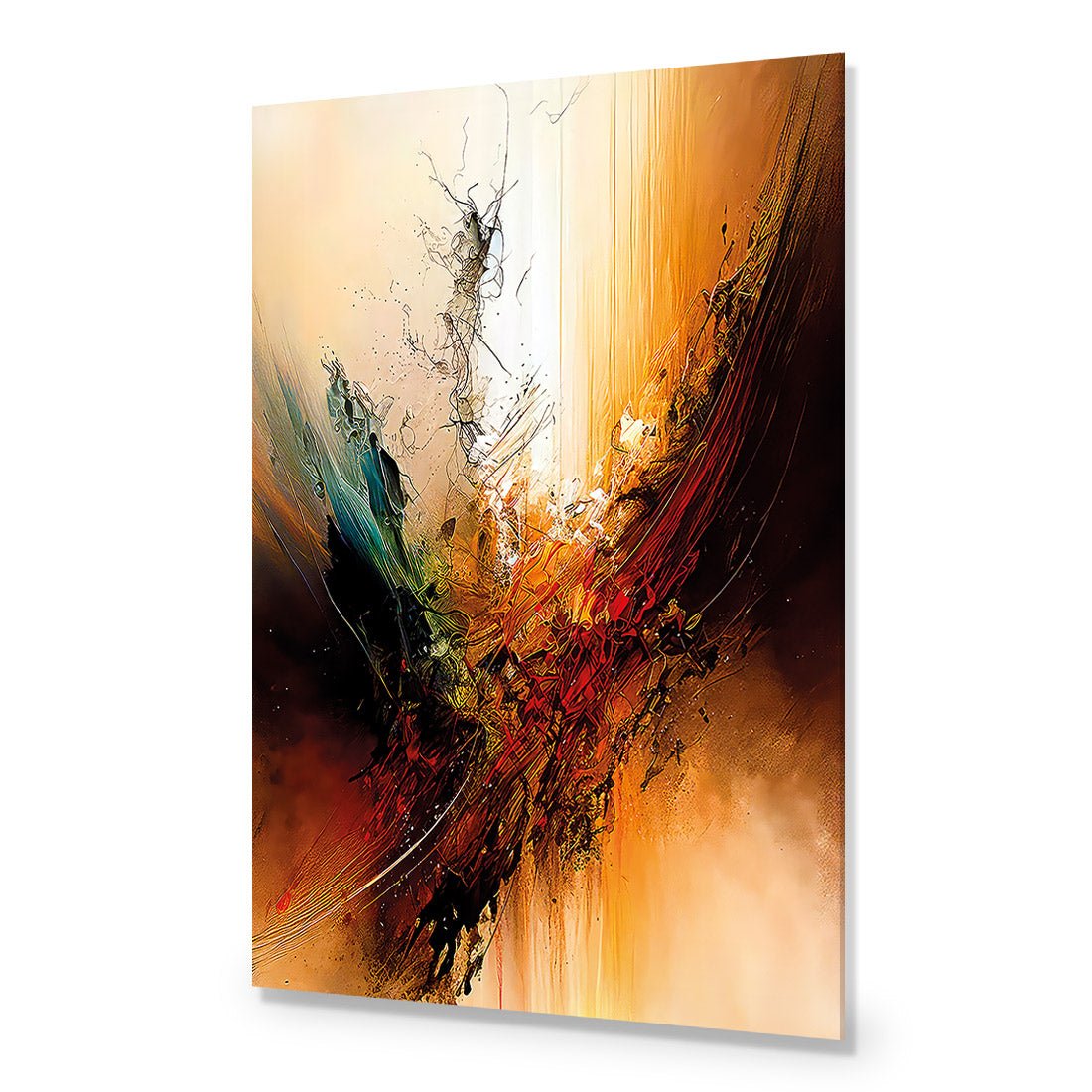 Burnt Umber (Rectangle) - Wall Art Designs - WB_100726_AR_V CAF_AP - 030 - EDG_45x30_NONE