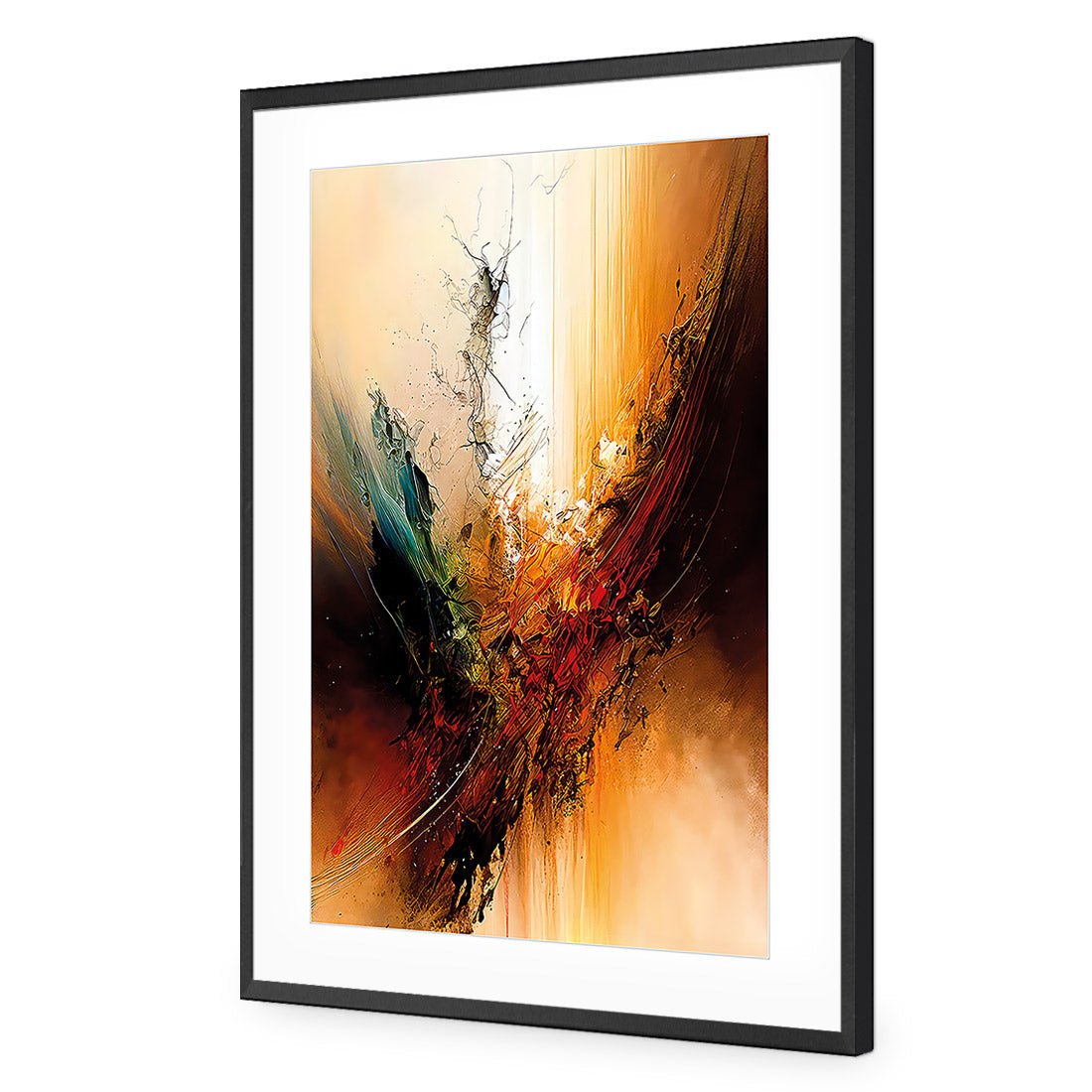 Burnt Umber (Rectangle) - Wall Art Designs - WB_100726_AR_V CAF_AP - 030 - MAT_45x30_S - 2538 - BLK