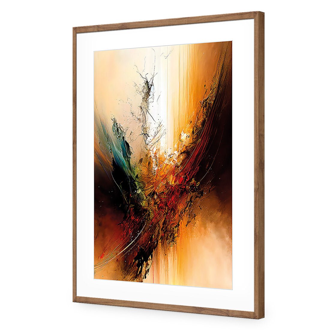 Burnt Umber (Rectangle) - Wall Art Designs - WB_100726_AR_V CAF_AP - 030 - MAT_45x30_S - 2538 - NAT