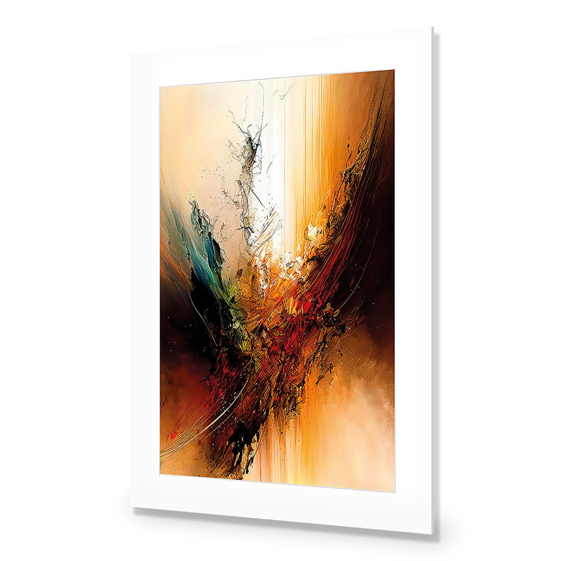 Burnt Umber (Rectangle) - Wall Art Designs - WB_100726_AR_V CAF_AP - 030 - MAT_45x30_NONE