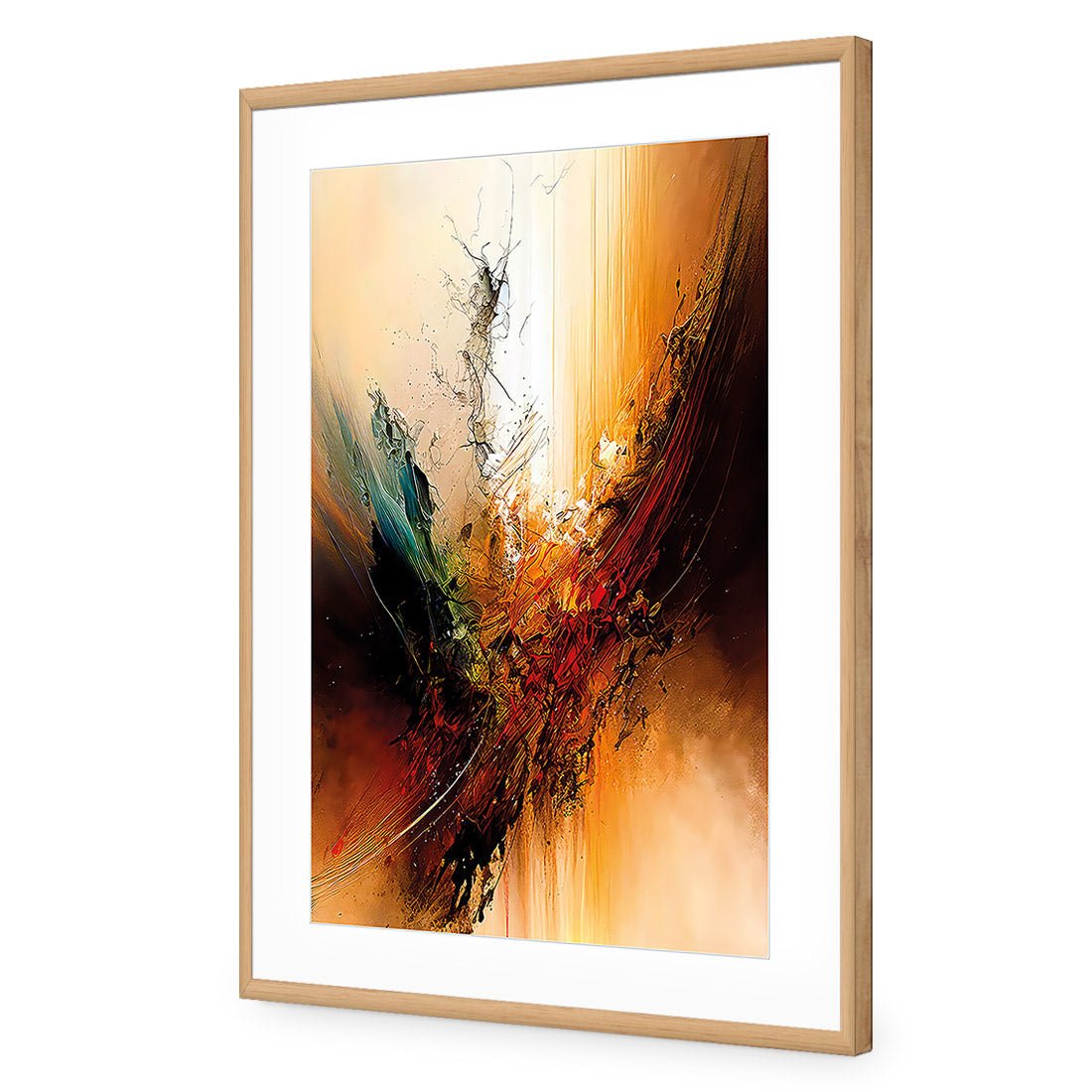 Burnt Umber (Rectangle) - Wall Art Designs - WB_100726_AR_V CAF_AP - 030 - MAT_45x30_S - 2538 - OAK