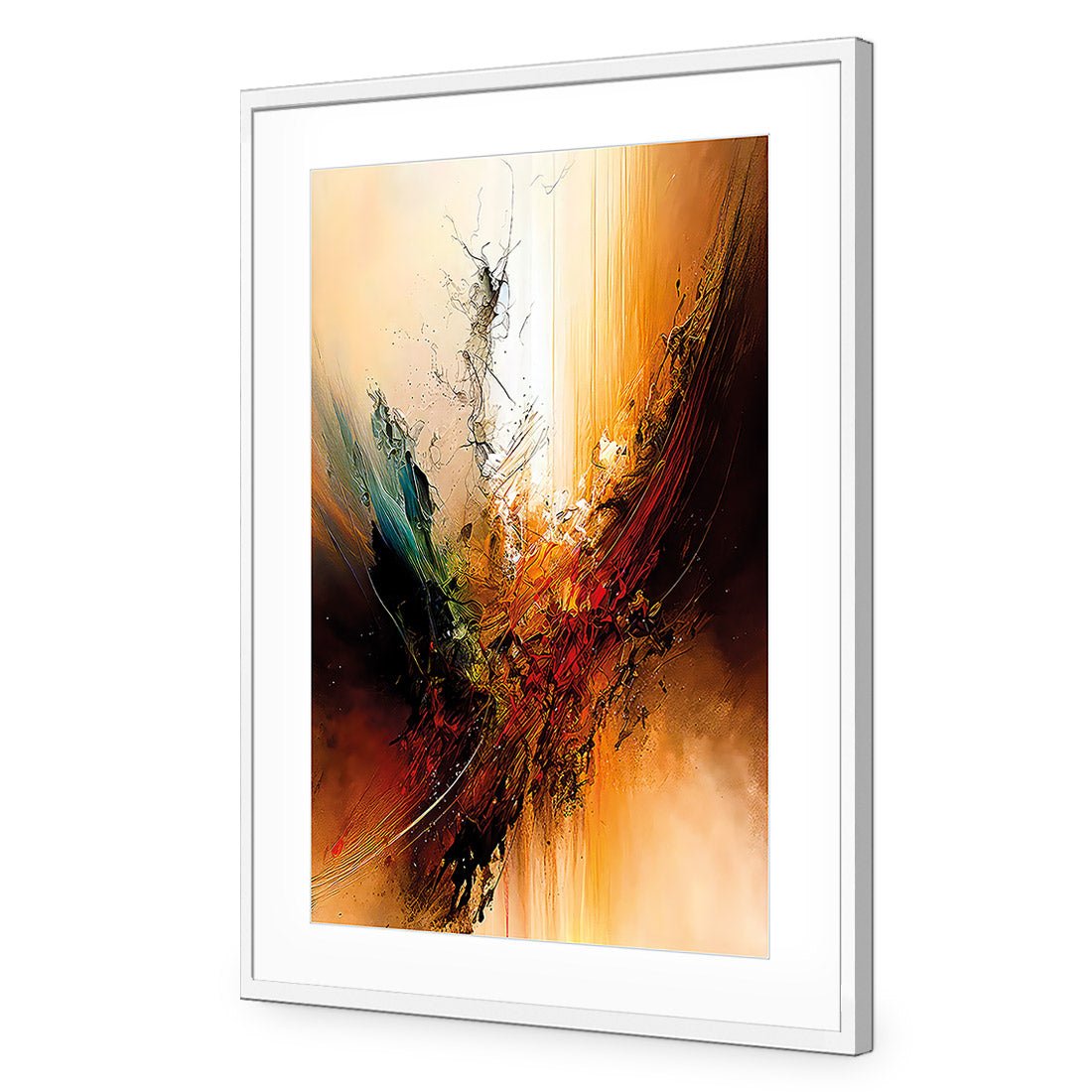 Burnt Umber (Rectangle) - Wall Art Designs - WB_100726_AR_V CAF_AP - 030 - MAT_45x30_S - 2538 - WHT