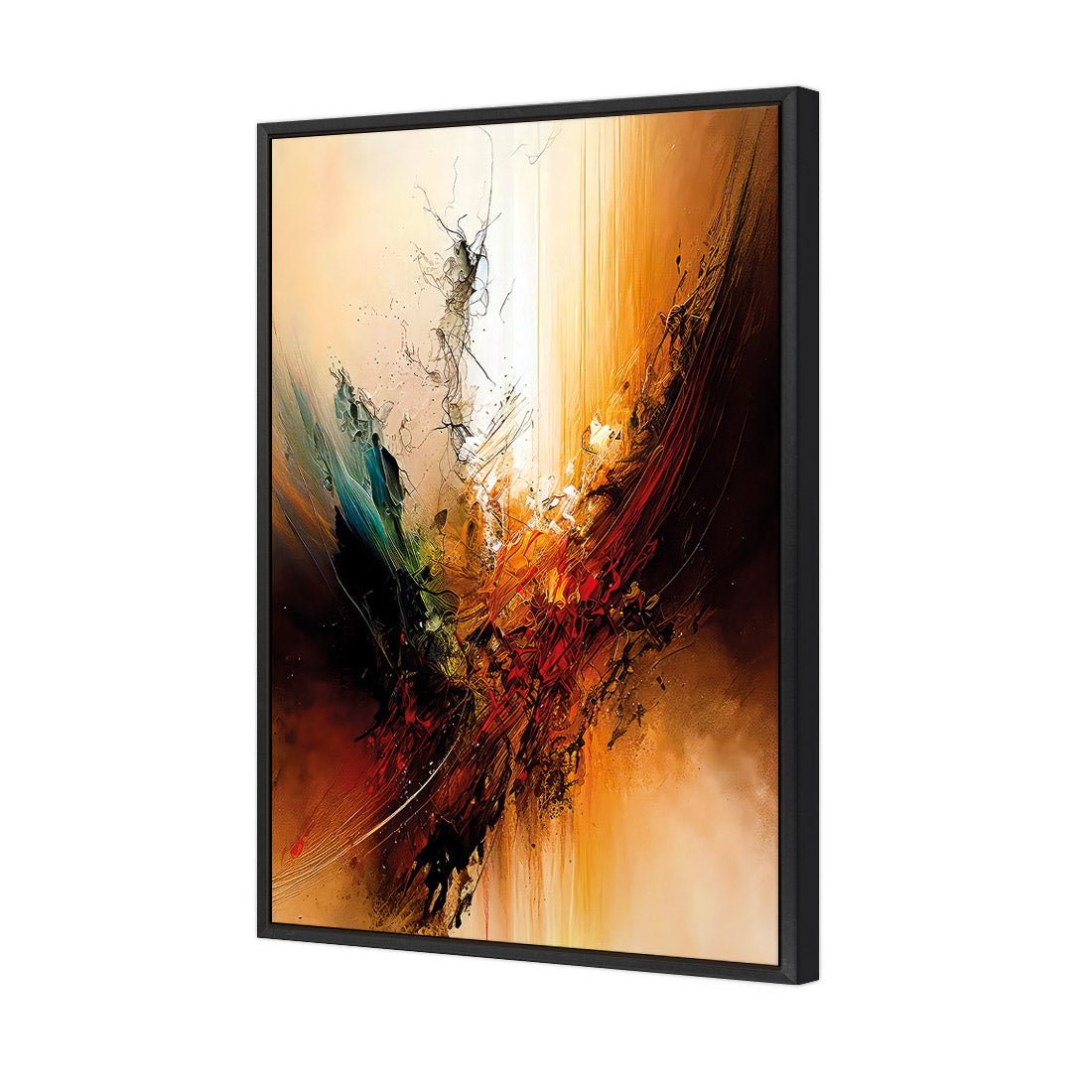 Burnt Umber (Rectangle) - Wall Art Designs - WB_100726_AR_V CAF_CP - MPY - 260 - M - S - S_45x30_S - 1550 - BLK