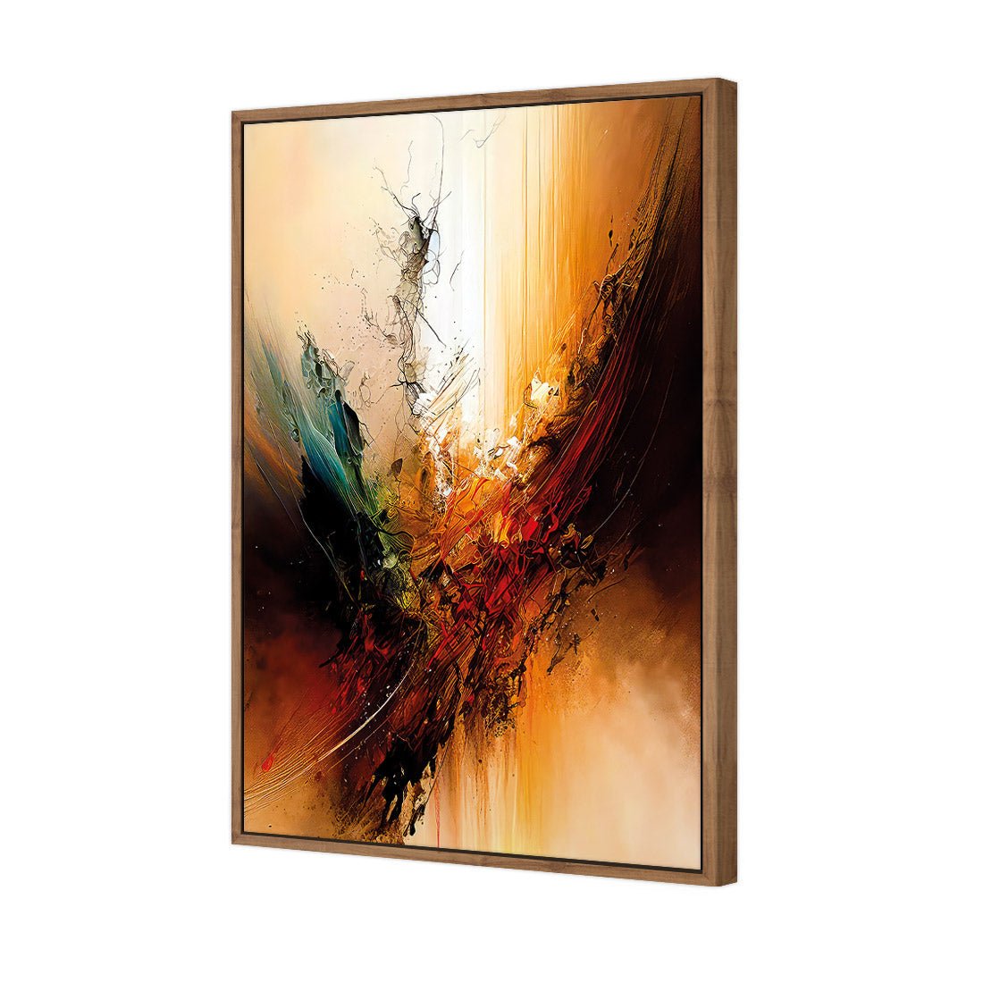 Burnt Umber (Rectangle) - Wall Art Designs - WB_100726_AR_V CAF_CP - MPY - 260 - M - S - S_45x30_S - 1550 - NAT